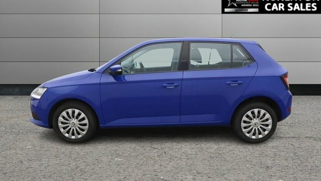 Skoda Fabia 1.0 S Hatchback Euro 6 Ss 60 Blue #6