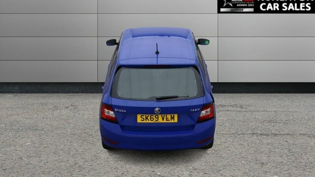 Skoda Fabia 1.0 S Hatchback Euro 6 Ss 60 Blue #4