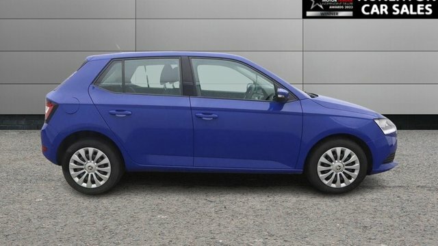 Skoda Fabia 1.0 S Hatchback Euro 6 Ss 60 Blue #2