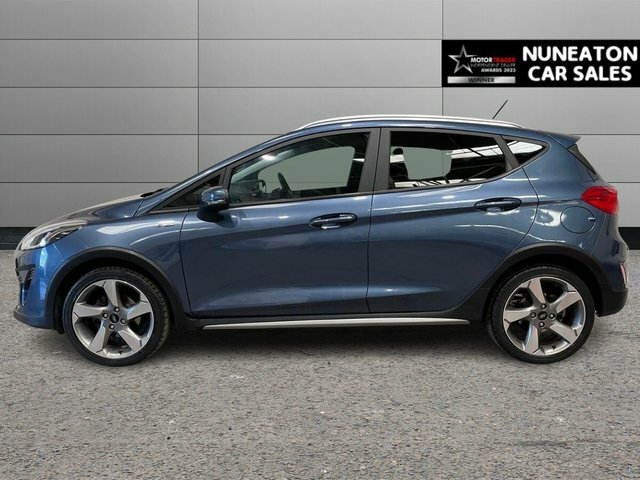 Ford Fiesta 1.0T Ecoboost Gpf Active 1 Hatchback Ma Blue #6