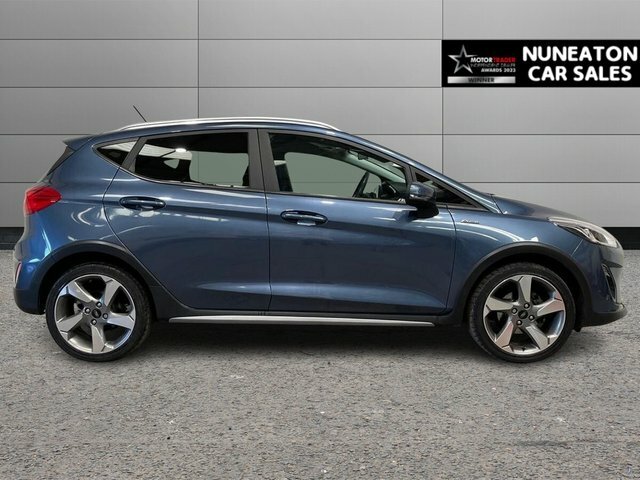 Ford Fiesta 1.0T Ecoboost Gpf Active 1 Hatchback Ma Blue #2