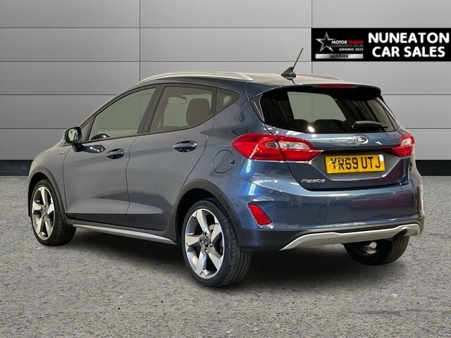 Ford Fiesta 1.0T Ecoboost Gpf Active 1 Hatchback Ma Blue #5