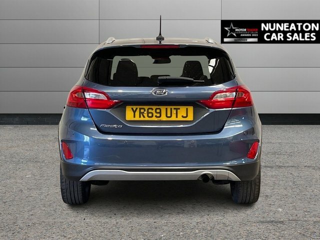 Ford Fiesta 1.0T Ecoboost Gpf Active 1 Hatchback Ma Blue #4