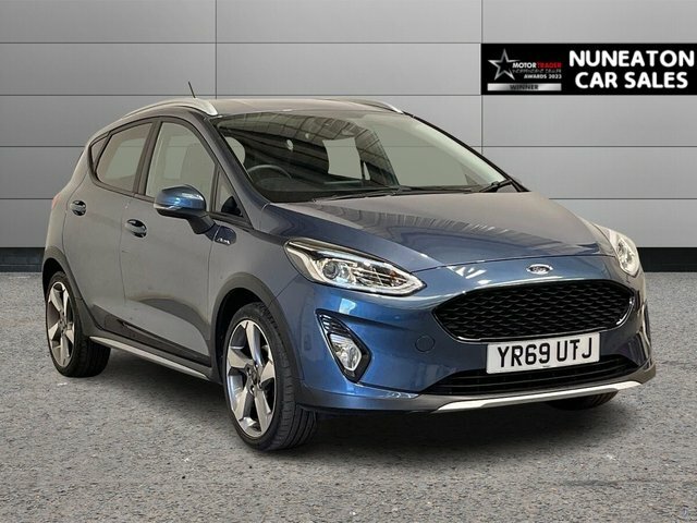 Ford Fiesta 1.0T Ecoboost Gpf Active 1 Hatchback Ma Blue