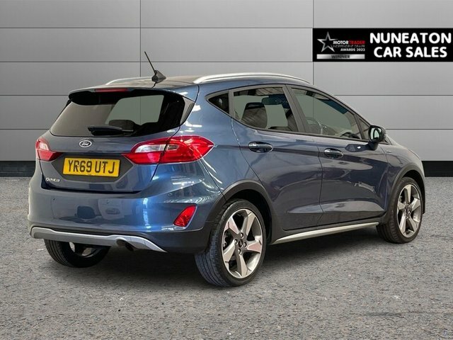 Ford Fiesta 1.0T Ecoboost Gpf Active 1 Hatchback Ma Blue #3