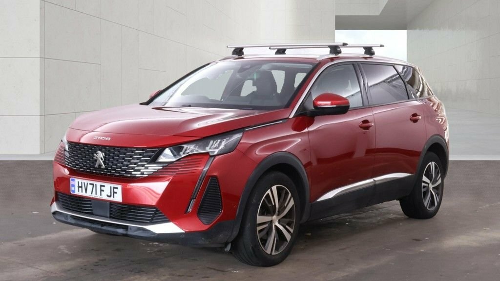Peugeot 5008 1.2L Puretech Ss Gt 130 Bhp Grey #15