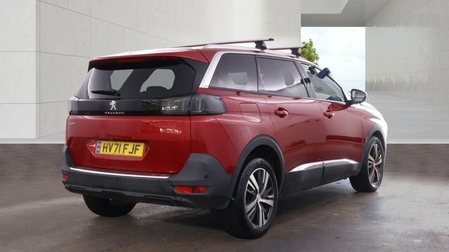 Peugeot 5008 1.2 Puretech Allure Suv Eat Euro 6 Ss Red #4