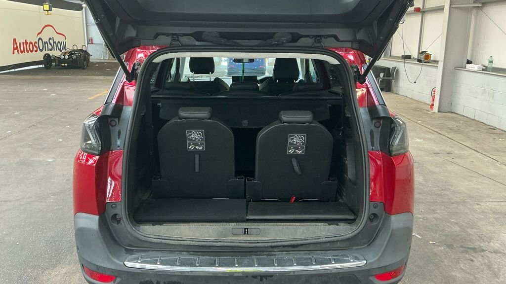 Peugeot 5008 1.2L Puretech Ss Gt 130 Bhp Grey #22