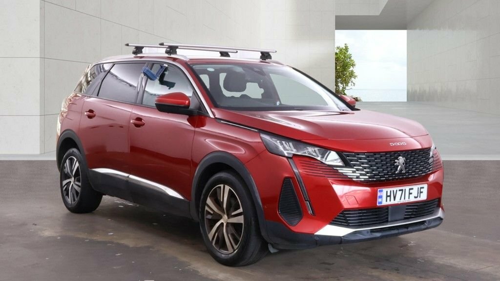 Peugeot 5008 1.2L Puretech Ss Gt 130 Bhp Grey #14