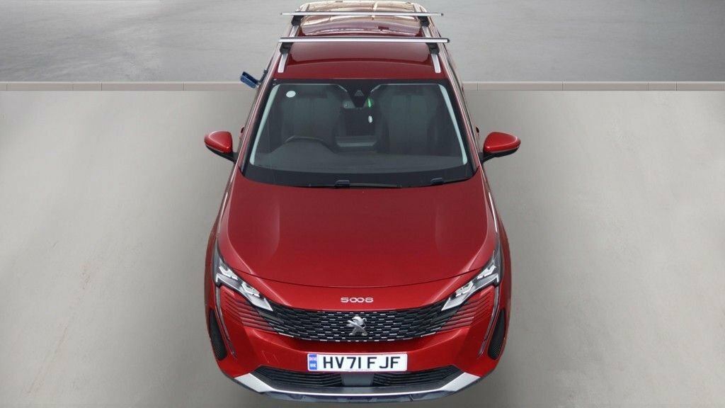 Peugeot 5008 1.2L Puretech Ss Gt 130 Bhp Grey #20