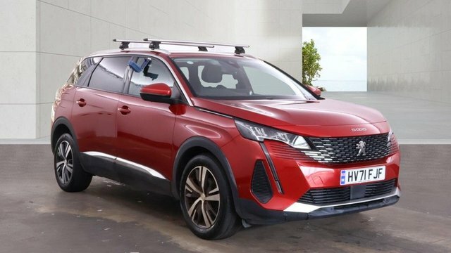 Peugeot 5008 1.2 Puretech Allure Suv Eat Euro 6 Ss Red