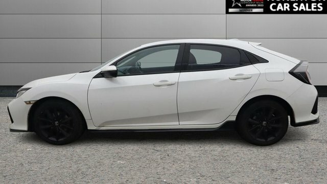 Honda Civic 1.5 Vtec Turbo Sport Hatchback E White #6