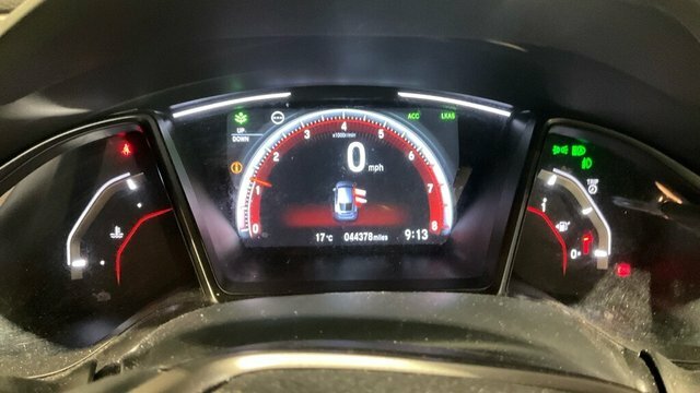 Honda Civic 1.5 Vtec Turbo Sport Euro 6 Ss Blue #12