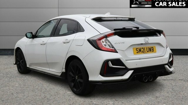 Honda Civic 1.5 Vtec Turbo Sport Hatchback E White #5