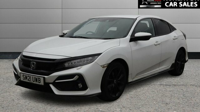 Honda Civic 1.5 Vtec Turbo Sport Euro 6 Ss Blue #7