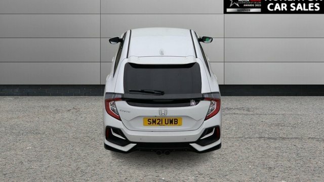 Honda Civic 1.5 Vtec Turbo Sport Hatchback E White #4