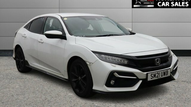 Honda Civic 1.5 Vtec Turbo Sport Hatchback E White