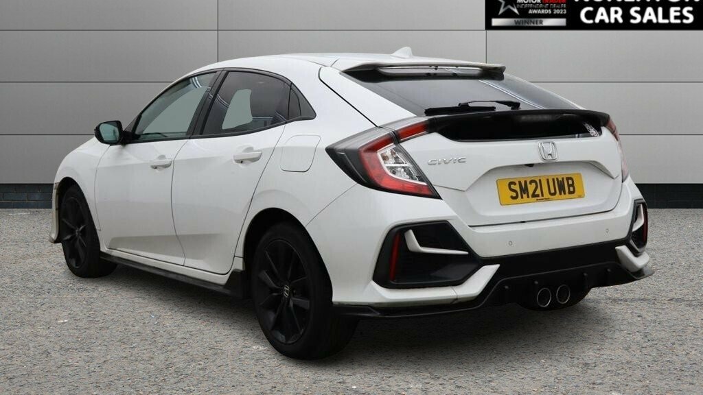 Honda Civic 1.5 Vtec Turbo Sport Euro 6 Ss Blue #18