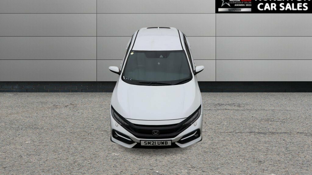 Honda Civic 1.5 Vtec Turbo Sport Euro 6 Ss Blue #21