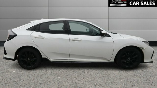 Honda Civic 1.5 Vtec Turbo Sport Hatchback E White #2