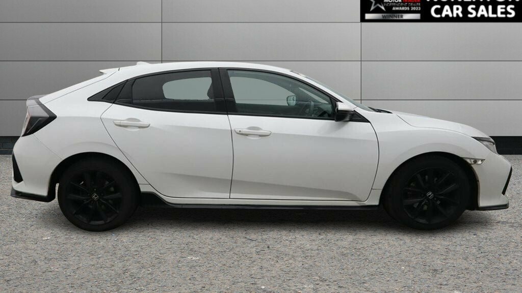 Honda Civic 1.5 Vtec Turbo Sport Euro 6 Ss Blue #15