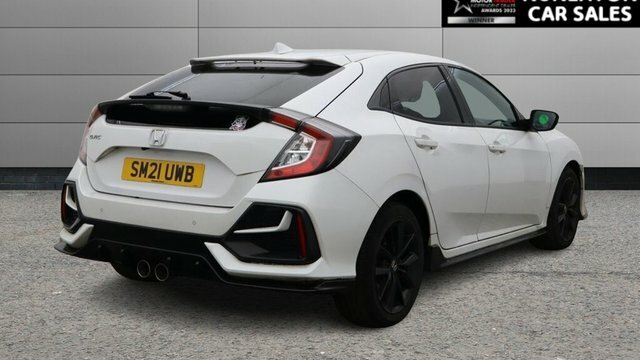Honda Civic 1.5 Vtec Turbo Sport Hatchback E White #3
