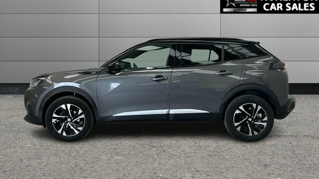 Peugeot 2008 1.2 Puretech Gt Suv Eat Euro 6 Ss 1 Grey #5