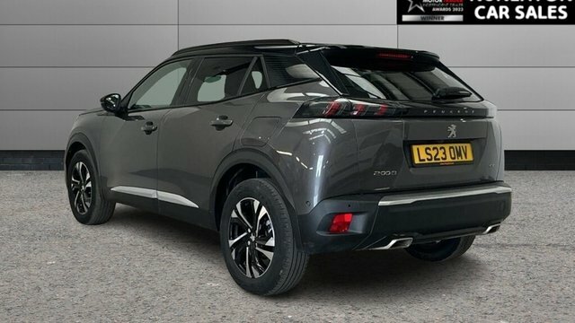 Peugeot 2008 1.2 Puretech Gt Suv Eat Euro 6 Ss 1 Grey #4