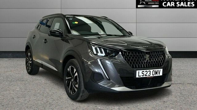 Peugeot 2008 1.2 Puretech Gt Suv Eat Euro 6 Ss 1 Grey