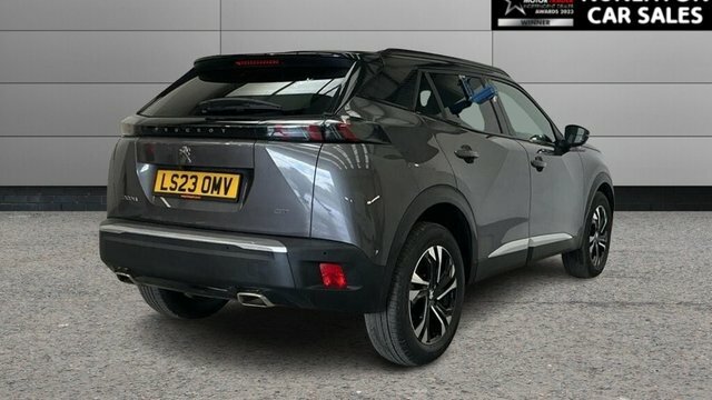 Peugeot 2008 1.2 Puretech Gt Suv Eat Euro 6 Ss 1 Grey #3