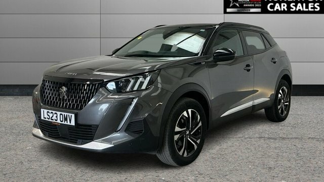 Peugeot 2008 1.2 Puretech Gt Suv Eat Euro 6 Ss 1 Grey #6