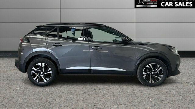 Peugeot 2008 1.2 Puretech Gt Suv Eat Euro 6 Ss 1 Grey #2