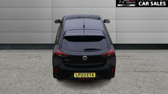 Vauxhall Corsa 1.2 Turbo Gs Line Hatchback Euro 6 Black #4