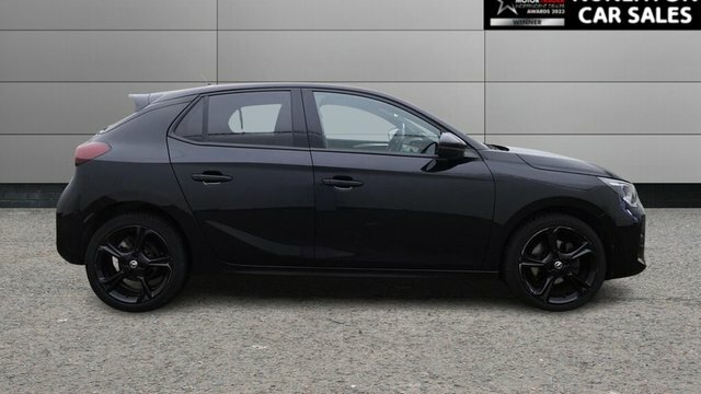 Vauxhall Corsa 1.2 Turbo Gs Line Hatchback Euro 6 Black #2