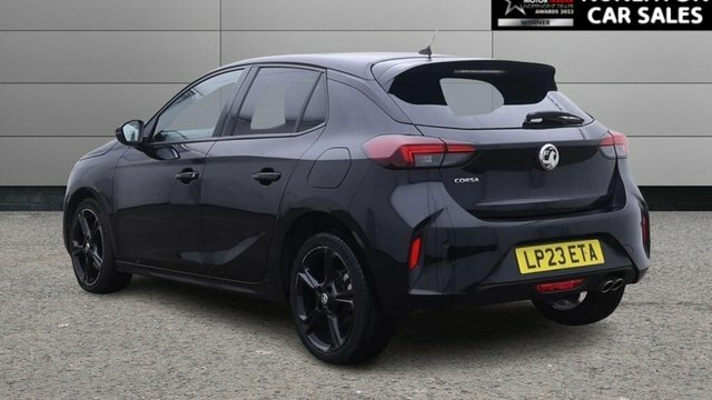 Vauxhall Corsa 1.2 Turbo Gs Line Hatchback Euro 6 Black #5