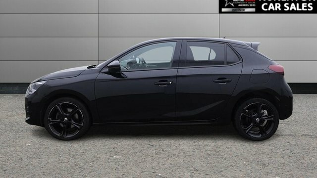 Vauxhall Corsa 1.2 Turbo Gs Line Hatchback Euro 6 Black #6