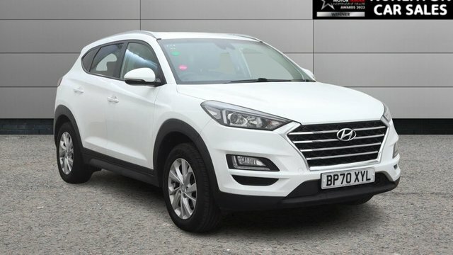 Hyundai Tucson 1.6 Gdi Se Nav Suv Euro 6 Ss White