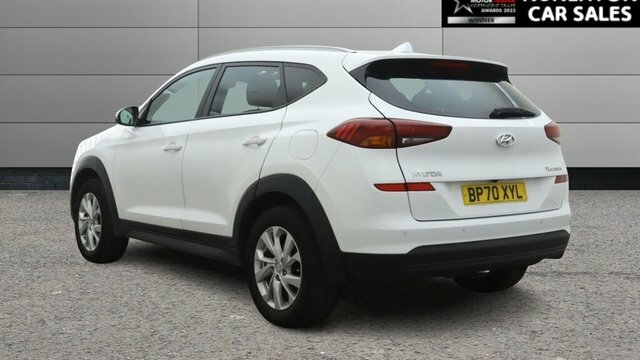 Hyundai Tucson 1.6 Gdi Se Nav Suv Euro 6 Ss White #5