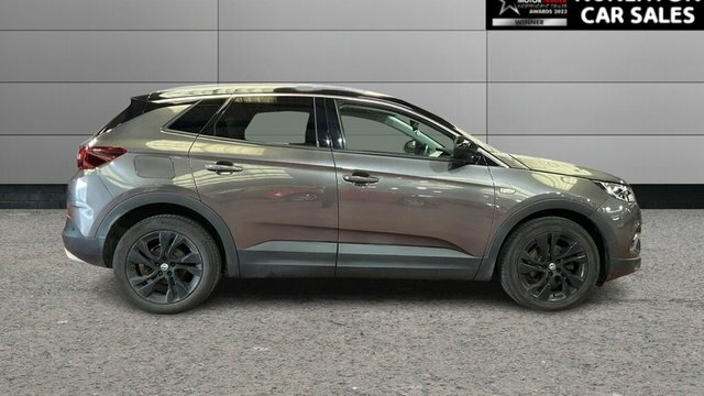 Vauxhall Grandland X 1.2 Turbo Design Line Suv Euro 6 Grey #2