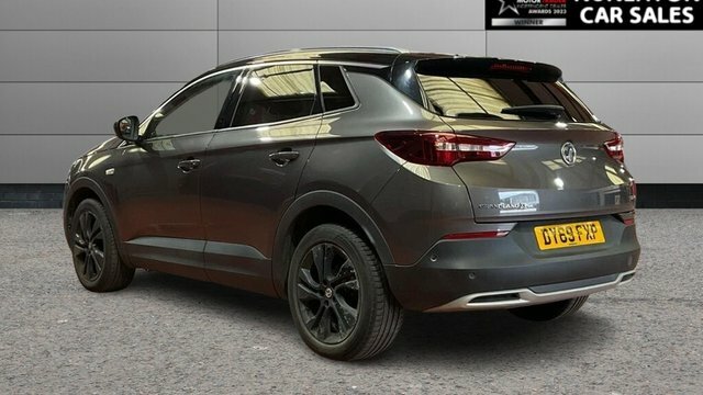 Vauxhall Grandland X 1.2 Turbo Design Line Suv Euro 6 Grey #4