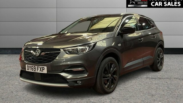 Vauxhall Grandland X 1.2 Turbo Design Line Suv Euro 6 Grey #6