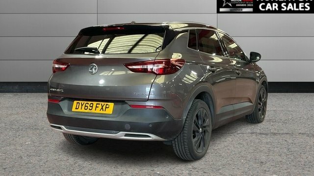 Vauxhall Grandland X 1.2 Turbo Design Line Suv Euro 6 Grey #3