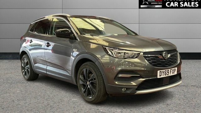 Vauxhall Grandland X 1.2 Turbo Design Line Suv Euro 6 Grey