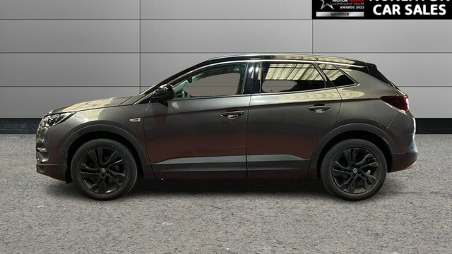 Vauxhall Grandland X 1.2 Turbo Design Line Suv Euro 6 Grey #5