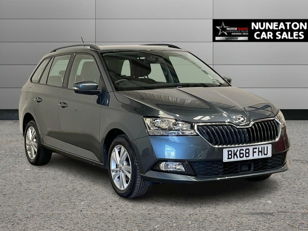 Skoda Fabia 1.0 Se Hatchback Euro 6 Ss 7 White #26