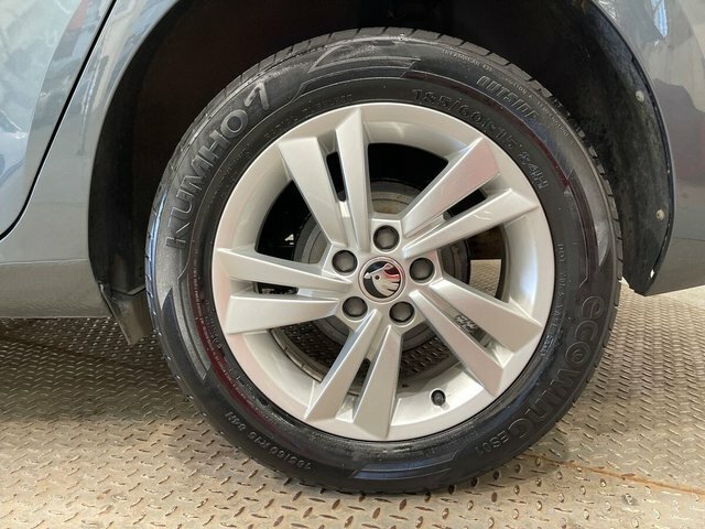 Skoda Fabia 1.0 Se Hatchback Euro 6 Ss 7 White #23