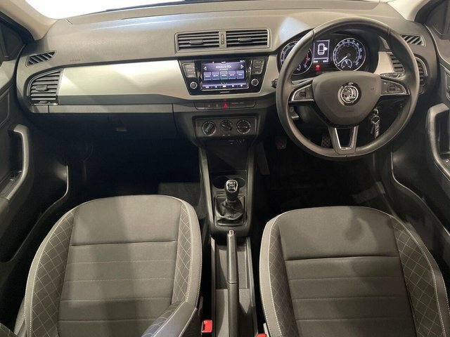Skoda Fabia 1.0 Se Hatchback Euro 6 Ss 7 White #10