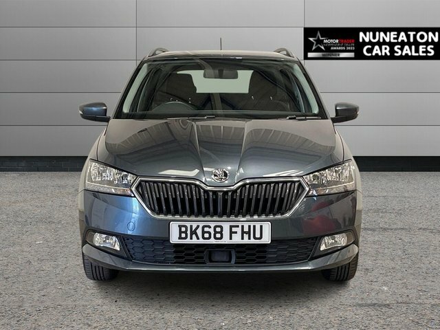 Skoda Fabia 1.0 Se Hatchback Euro 6 Ss 7 White #8
