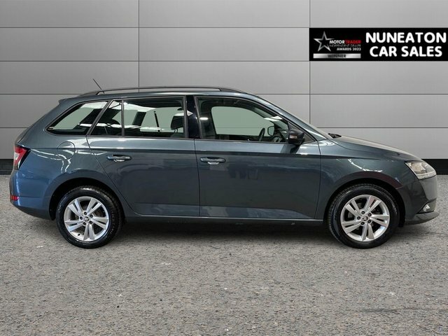 Skoda Fabia 1.0 Se Estate Euro 6 Ss 75 P Grey #2