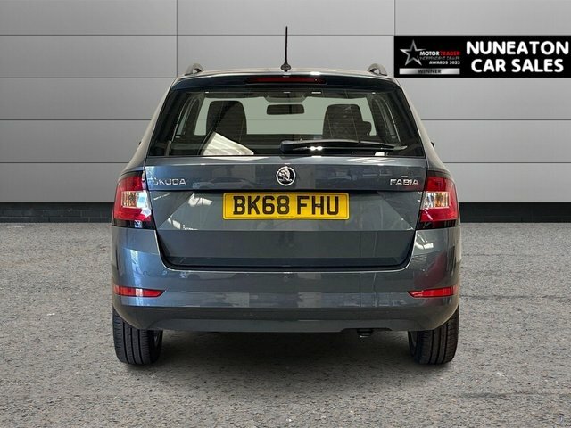 Skoda Fabia 1.0 Se Estate Euro 6 Ss 75 P Grey #4